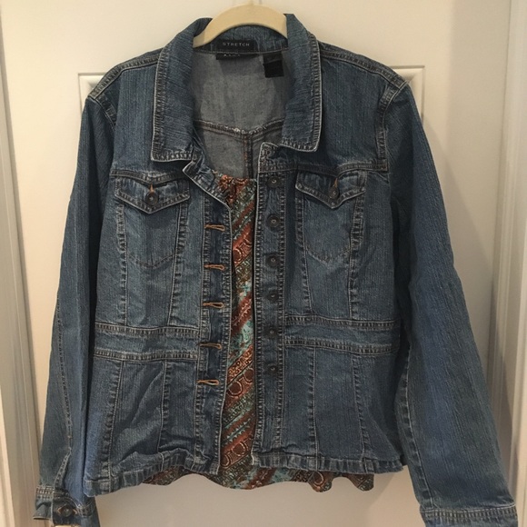 Axcess Jackets & Blazers - Denim Jacket - Axcess by Liz Claiborne